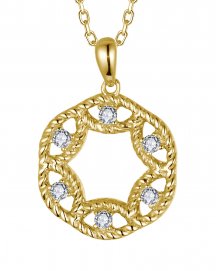ROUND DIAMOND PENDANT (TP3667)