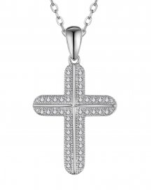 CROSS DIAMOND PENDANT (TP3700)