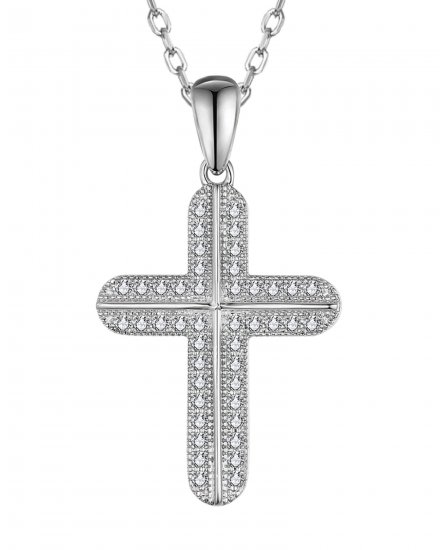 CROSS DIAMOND PENDANT (TP3700)