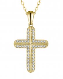 CROSS DIAMOND PENDANT (TP3700)