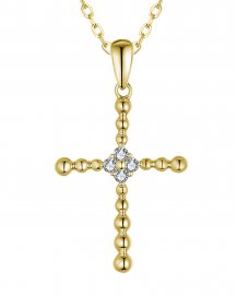 CROSS DIAMOND PENDANT (TP3704)