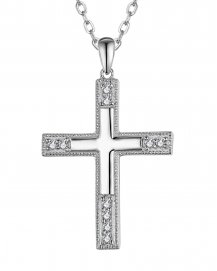 CROSS DIAMOND PENDANT (TP3707)