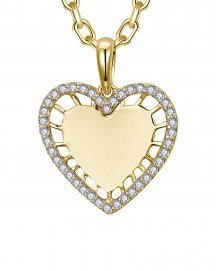 HEART SHAPE DIAMOND PENDANT (TP3775)