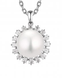 PEARL DIAMOND PENDANT (TP3790)