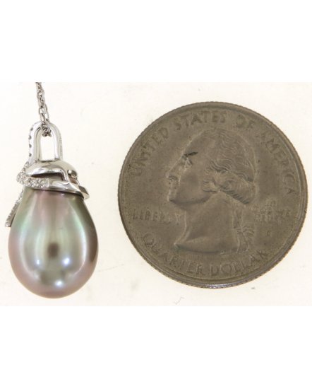 PEARL DIAMOND PENDANT (TP3791)