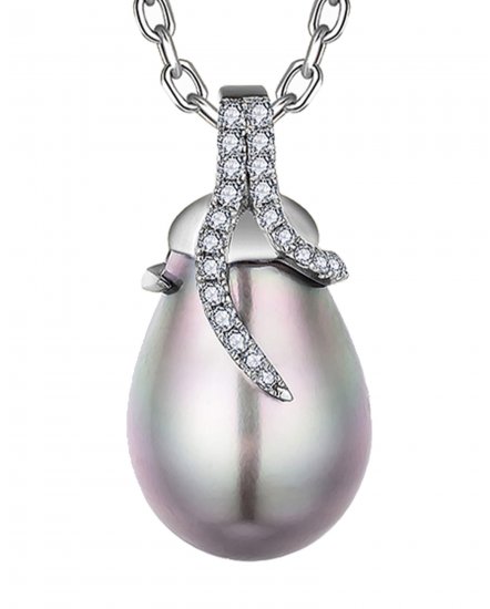PEARL DIAMOND PENDANT (TP3791)