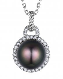 PEARL DIAMOND PENDANT (TP3801)