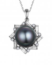 PEARL DIAMOND PENDANT (TP3843)
