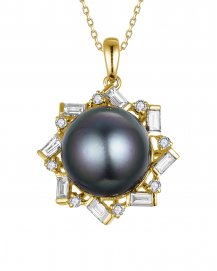 PEARL DIAMOND PENDANT (TP3843)