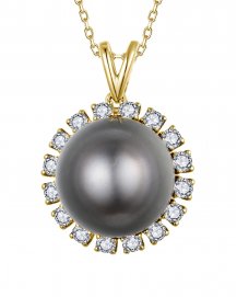 PEARL DIAMOND PENDANT (TP3848)