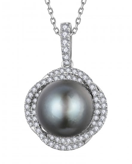 PEARL DIAMOND PENDANT (TP3849)