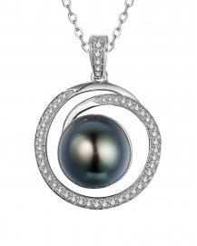 PEARL DIAMOND PENDANT (TP3851)