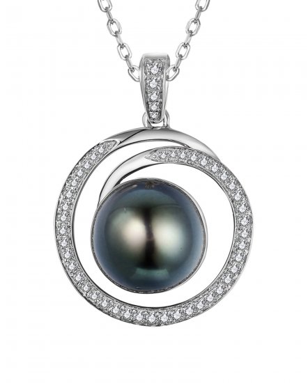 PEARL DIAMOND PENDANT (TP3851)