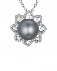 PEARL DIAMOND PENDANT (TP3859)