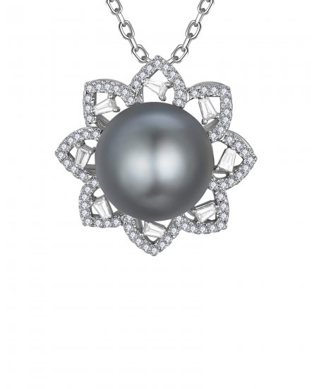 PEARL DIAMOND PENDANT (TP3859)