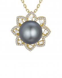 PEARL DIAMOND PENDANT (TP3859)