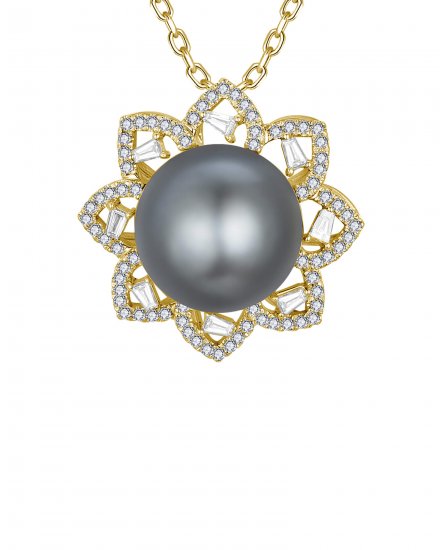 PEARL DIAMOND PENDANT (TP3859)