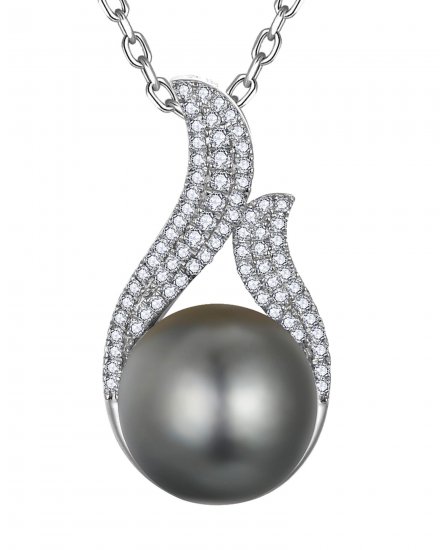 PEARL DIAMOND PENDANT (TP3860)