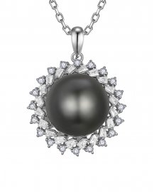 PEARL DIAMOND PENDANT (TP3861)