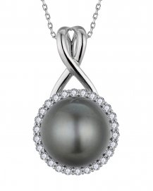 PEARL DIAMOND PENDANT (TP3908)