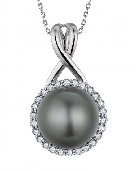 PEARL DIAMOND PENDANT (TP3908)