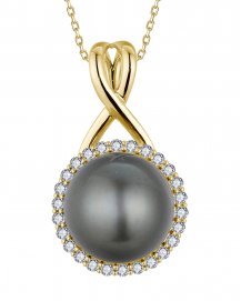 PEARL DIAMOND PENDANT (TP3908)