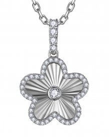 FLORAL STYLE DIAMOND PENDANT (TP4056)