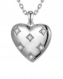 HEART SHAPE DIAMOND PENDANT (TP4079)