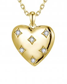 HEART SHAPE DIAMOND PENDANT (TP4079)