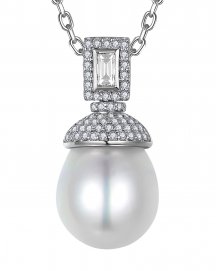 PEARL DIAMOND PENDANT (TP4194)
