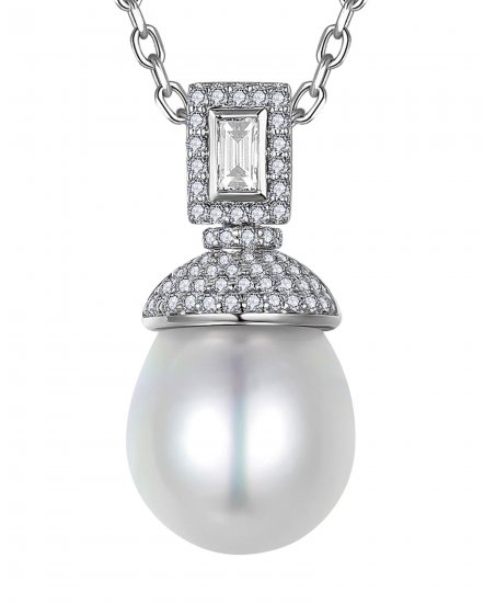 PEARL DIAMOND PENDANT (TP4194)