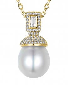 PEARL DIAMOND PENDANT (TP4194)