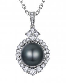 PEARL DIAMOND PENDANT (TP4221)
