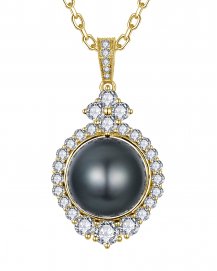 PEARL DIAMOND PENDANT (TP4221)