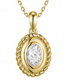 SOLITAIRE DIAMOND PENDANT (TP4286)