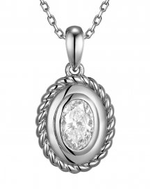 SOLITAIRE DIAMOND PENDANT (TP4286)