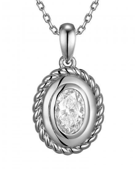 SOLITAIRE DIAMOND PENDANT (TP4286)