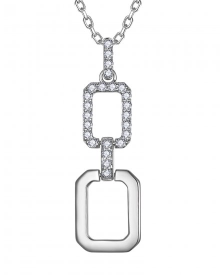 LINK STYLE DIAMOND PENDANT (TP4612)