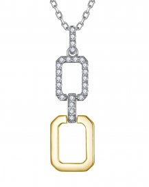LINK STYLE DIAMOND PENDANT (TP4612)