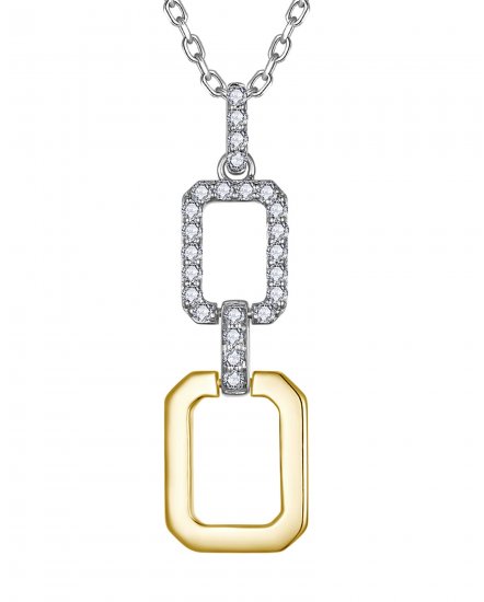LINK STYLE DIAMOND PENDANT (TP4612)