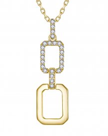 LINK STYLE DIAMOND PENDANT (TP4612)