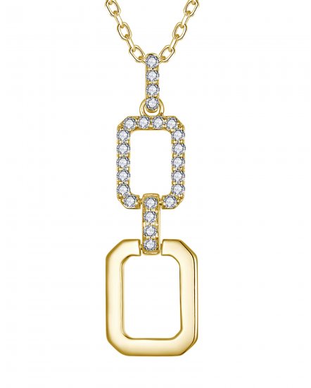 LINK STYLE DIAMOND PENDANT (TP4612)