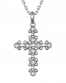 CROSS DIAMOND PENDANT (TP4625)