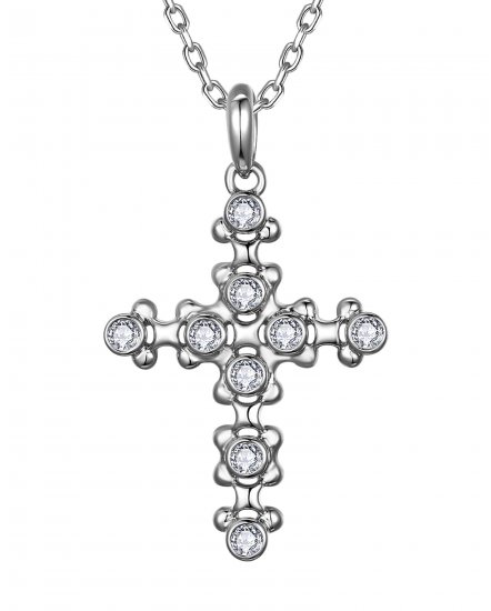 CROSS DIAMOND PENDANT (TP4625)