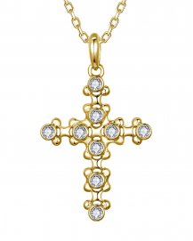 CROSS DIAMOND PENDANT (TP4625)