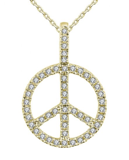 ROUND DIAMOND PENDANT (TP697)