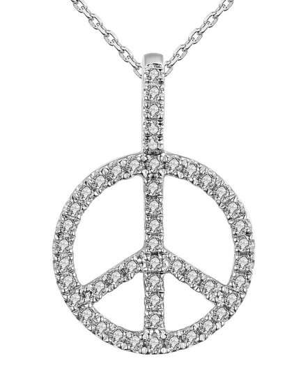 ROUND DIAMOND PENDANT (TP697)