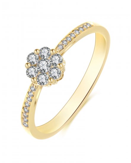 CLUSTER DIAMOND RING (TR1228)