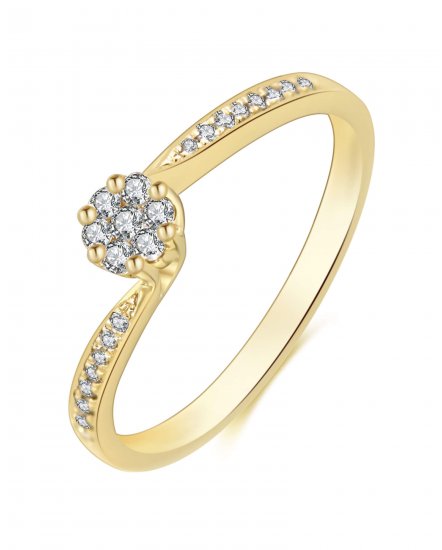 CLUSTER DIAMOND RING (TR1229)