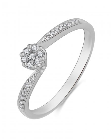 CLUSTER DIAMOND RING (TR1229)
